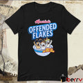 Derek Holland Wearing America’s Offended Flakes They’re Ob Nox Ious t-shirt