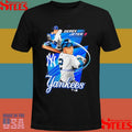Derek Jeter New York Yankees Anime Graphic T-shirt