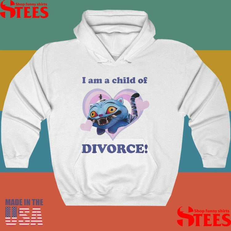 Derpy I Am A Child Of Divorce T-shirt