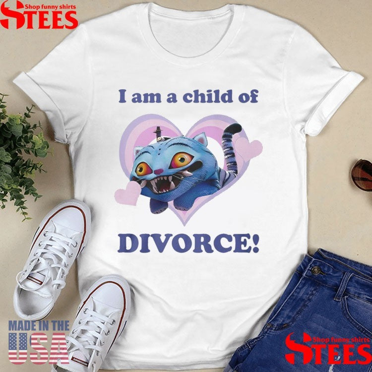 Derpy I Am A Child Of Divorce T-shirt