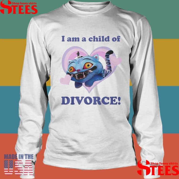 Derpy I Am A Child Of Divorce T-shirt