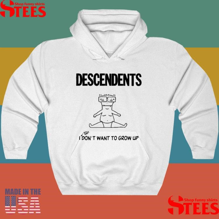 Descendents I Still Don’t Want To Grow Up T-shirt