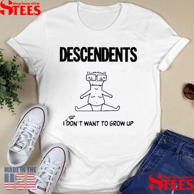 Descendents I Still Don’t Want To Grow Up T-shirt