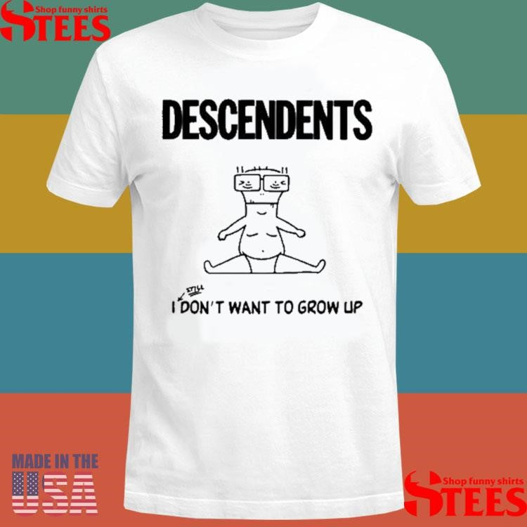 Descendents I Still Don’t Want To Grow Up T-shirt