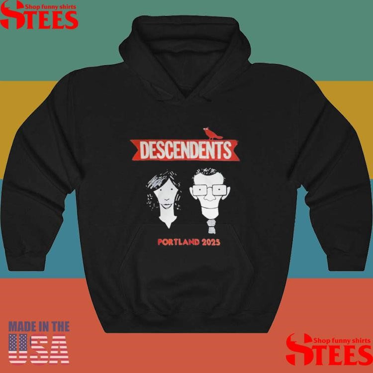 Descendents Jun 28, 2025 Tom Mccall Waterfront Park T-shirt