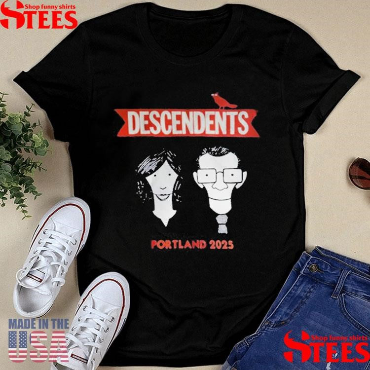 Descendents Jun 28, 2025 Tom Mccall Waterfront Park T-shirt