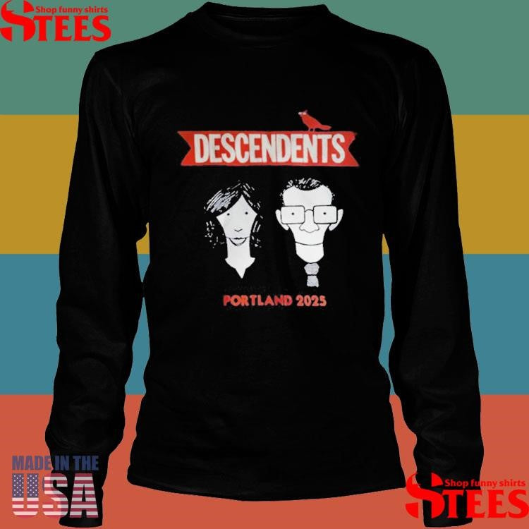 Descendents Jun 28, 2025 Tom Mccall Waterfront Park T-shirt