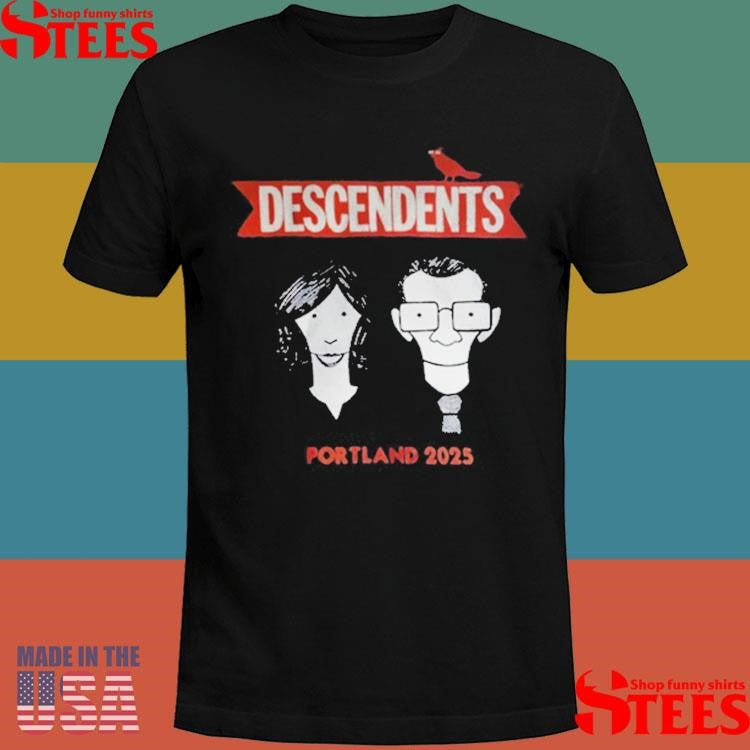 Descendents Jun 28, 2025 Tom Mccall Waterfront Park T-shirt