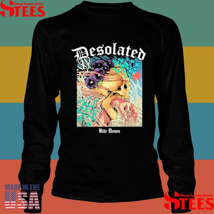 Desolated Bite Down Artwork Shirts