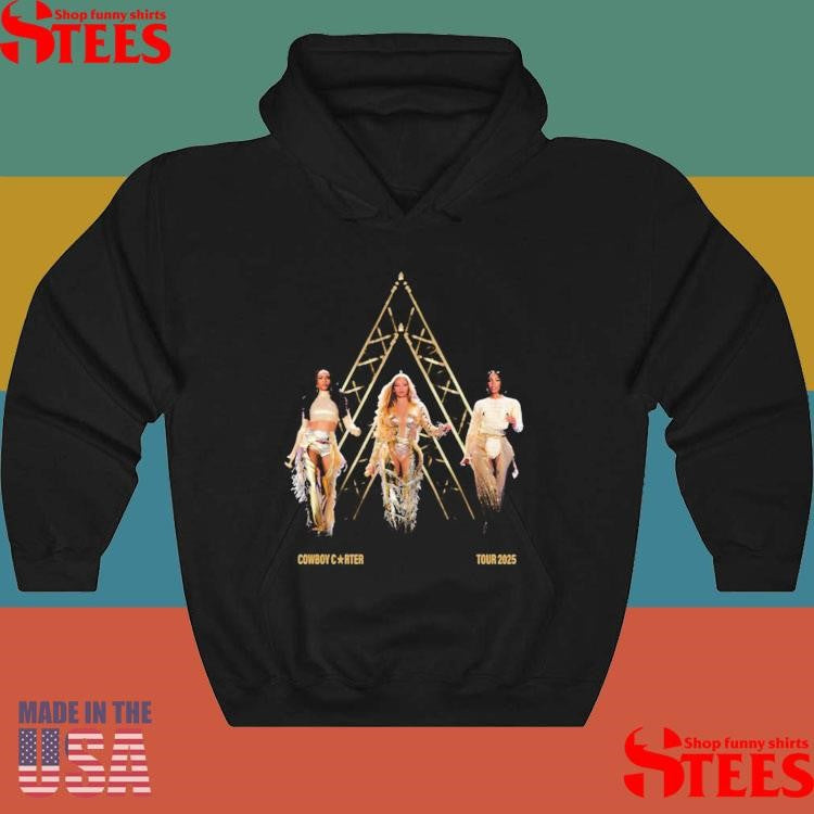 Destiny’s Child Reunites After 6 Years In Beyonce Concert 2025 T-shirts