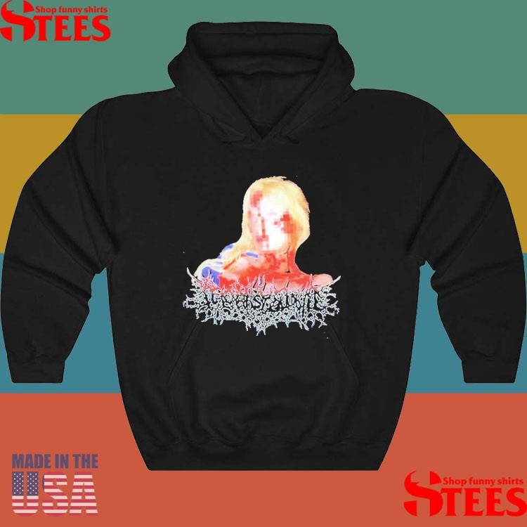 Destroy Lonely Pixel Lady Horror Shirts