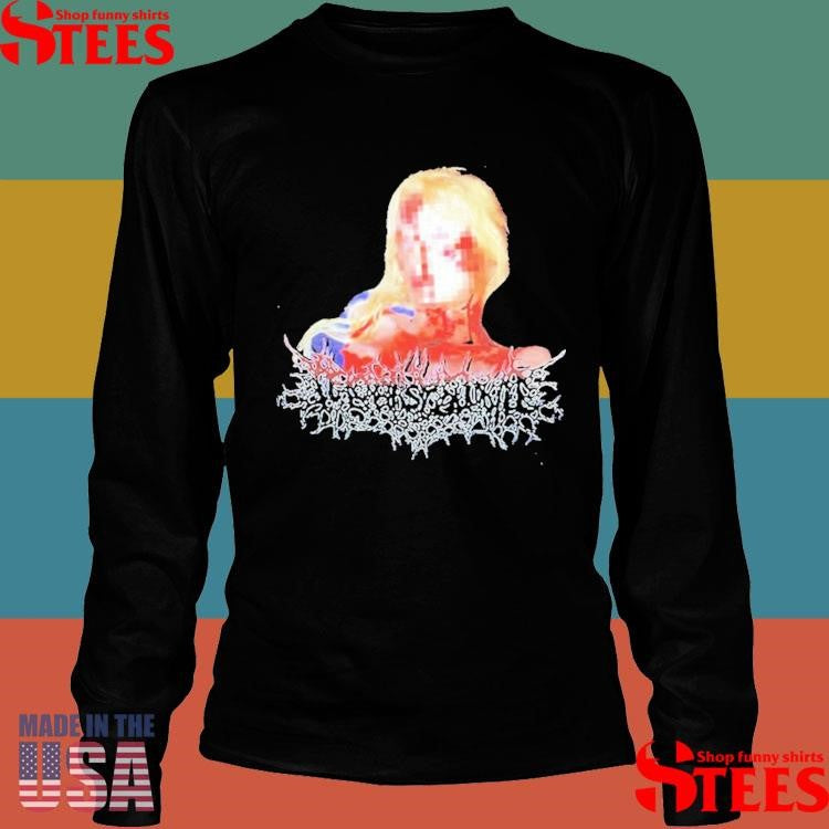 Destroy Lonely Pixel Lady Horror Shirts