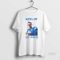 Official Detroit Lions Football King Of The North National Football League T-Shirts, Hoodie, Sweatshirt | CiraTrend.com