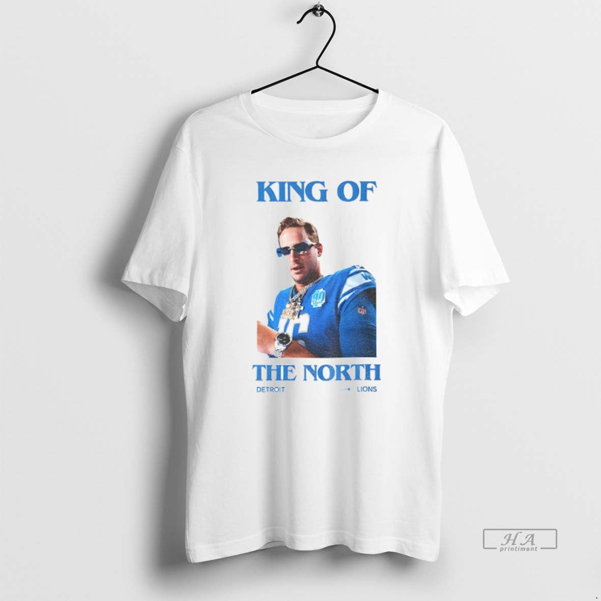 Official Detroit Lions Football King Of The North National Football League T-Shirts, Hoodie, Sweatshirt | CiraTrend.com