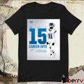 Detroit Lions NFL Kerby Joseph 15 Career Ints Tied With James Hunter And Bobby Watkins For The Most Ints A Lions Player Poster t-shirt