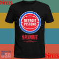 Detroit Pistons 2025 Nba Playoffs Alley Oop Shirts