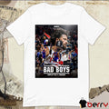 Detroit Pistons 2026 Bad Boys Complete The 3-1 Comeback Poster t-shirt