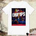 Detroit Pistons Central Division Champs First Division Title Since 2007-08 Season Poster t-shirt