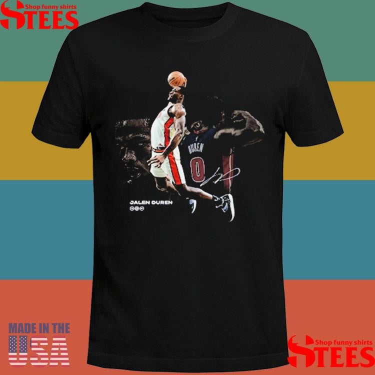Detroit Pistons Jalen Duren Celebration Shirts