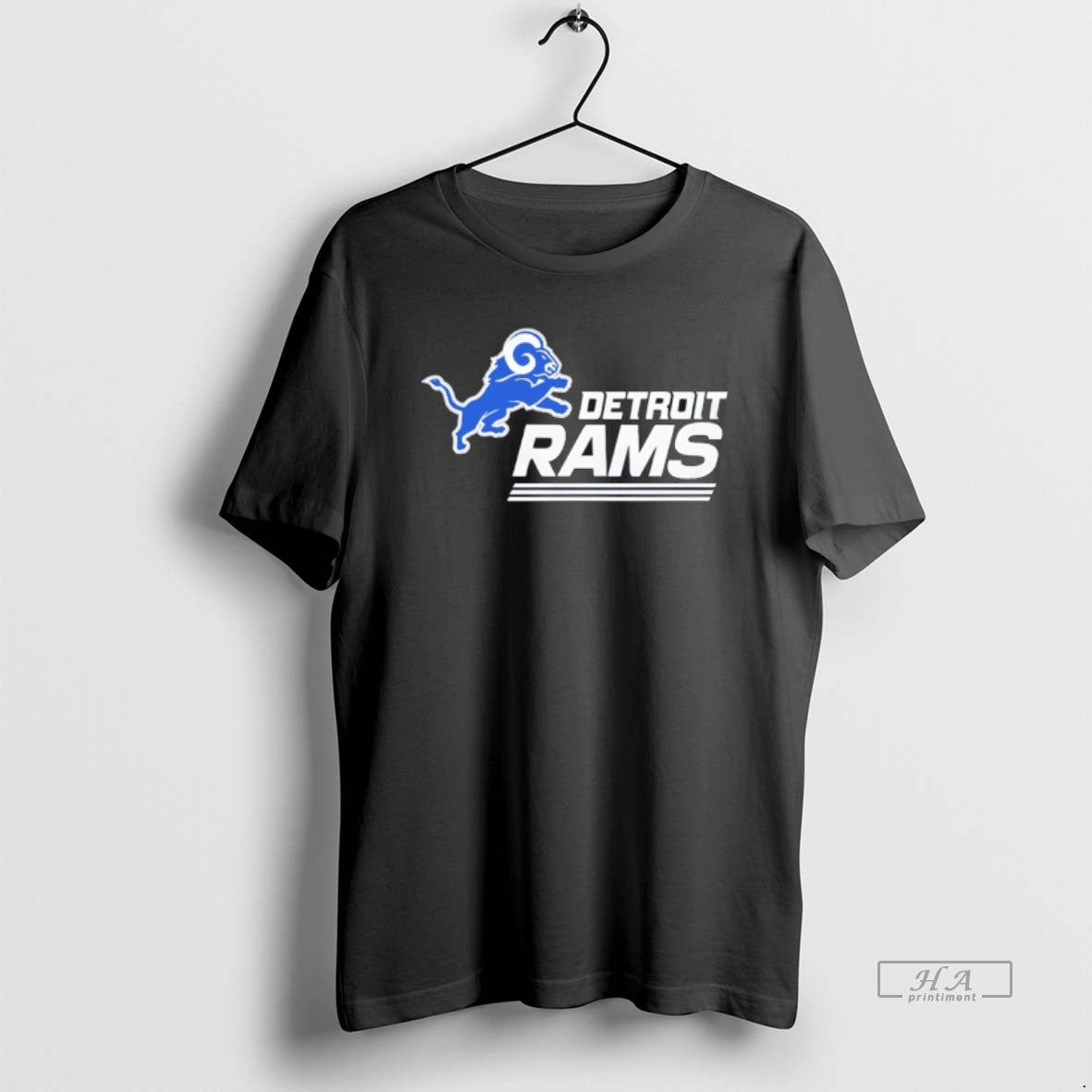 Official Detroit Rams Parody Logo T-Shirts, Hoodie, Sweatshirt | CiraTrend.com