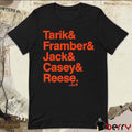 Detroit Tigers Baseball Tarik and Framber and Jack and Casey and Reese t-shirt
