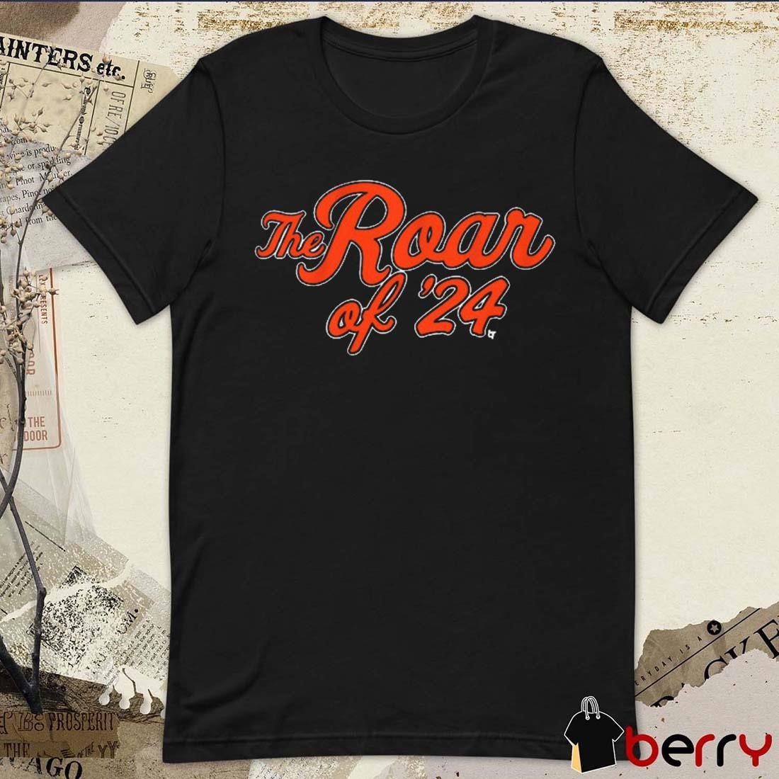 Detroit Tigers Baseball The Roar of ’24 t-shirt