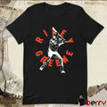 Detroit Tigers MLB Riley Greene Baseball Team Swing Pose t-shirt