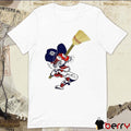 Detroit Tigers Mascot Baseball Sweep the Royals RepDetroit t-shirt