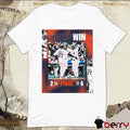Detroit Tigers Win New York Yankees MLB Baseball Final Score 6 – 2 Poster t-shirt