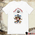 Dexter and The Moonrocks Happy To Be Here Painting t-shirt