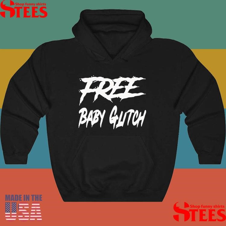 Dezz Reggie Free Baby Glitch T-shirt