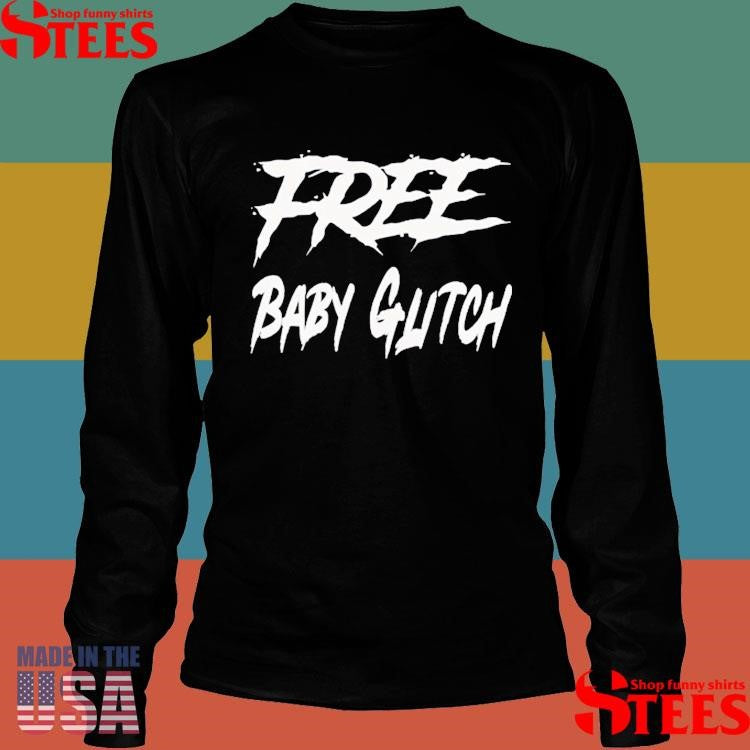 Dezz Reggie Free Baby Glitch T-shirt