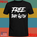Dezz Reggie Free Baby Glitch T-shirt