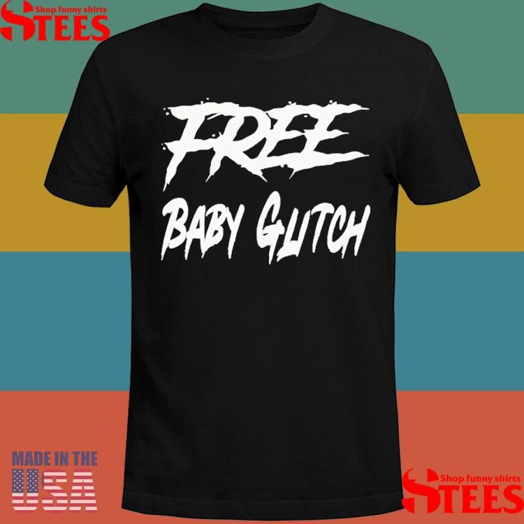 Dezz Reggie Free Baby Glitch T-shirt