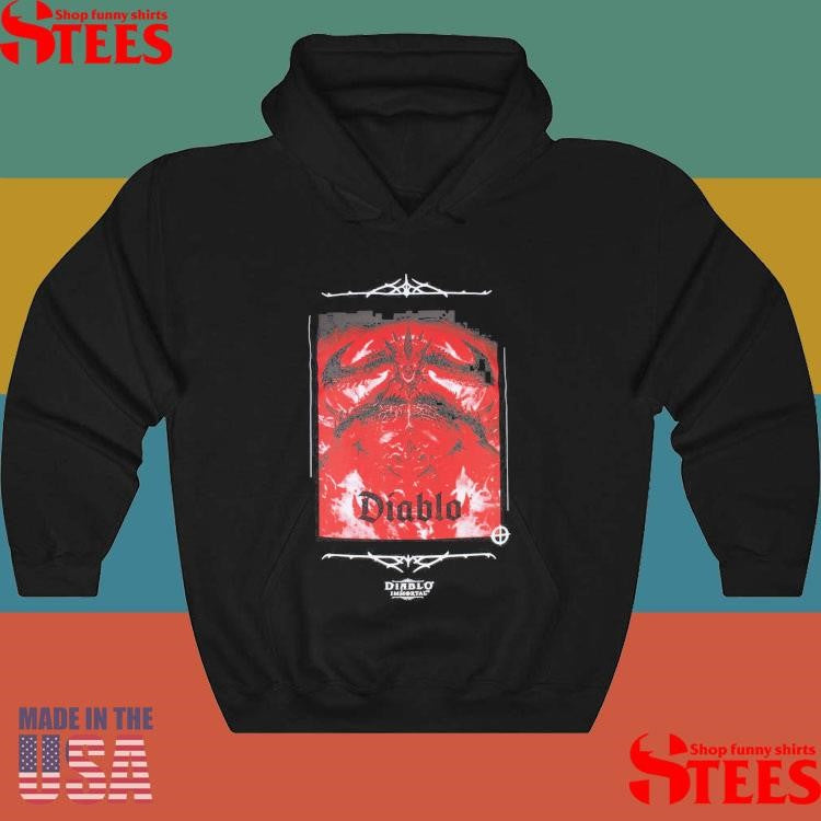 Diablo Immortal Final Boss Black Shirts