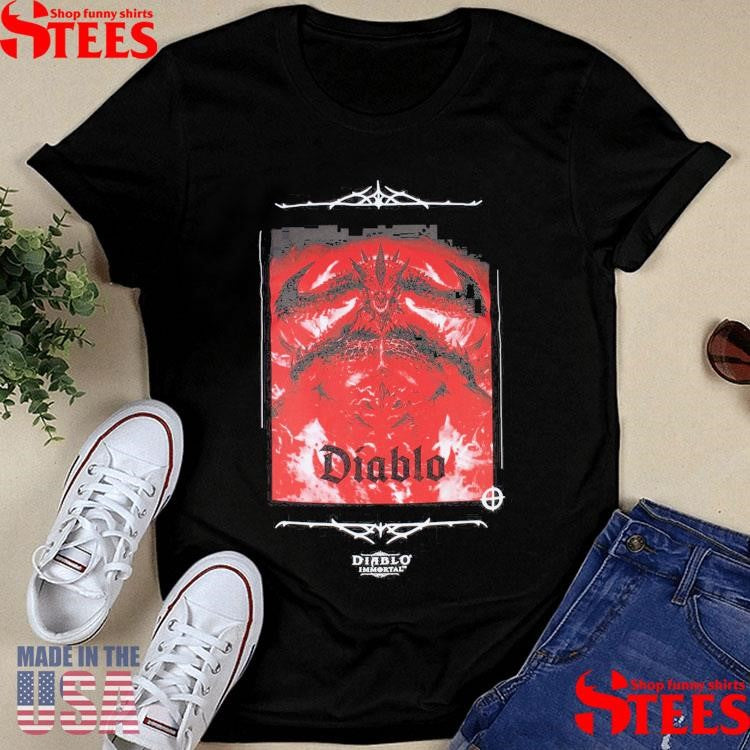 Diablo Immortal Final Boss Black Shirts