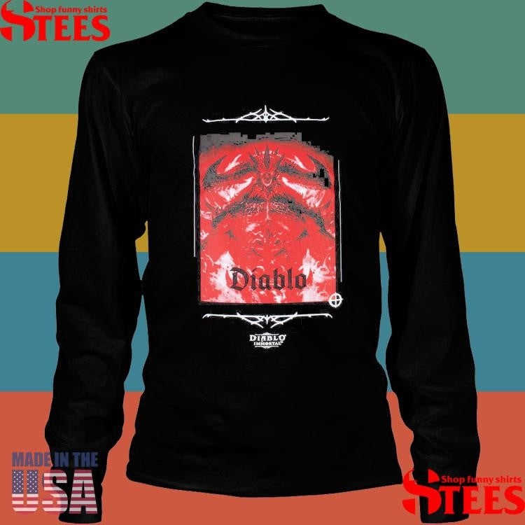 Diablo Immortal Final Boss Black Shirts