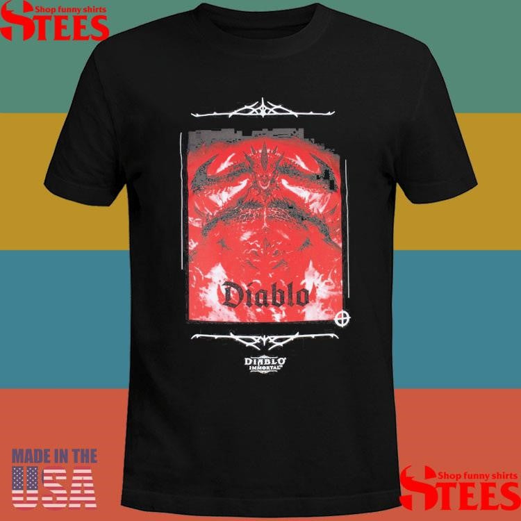 Diablo Immortal Final Boss Black Shirts