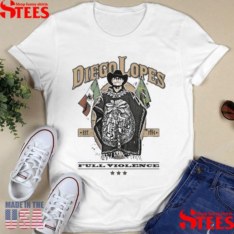 Diego Lopes Anyone Anytime Anywhere Shirts
