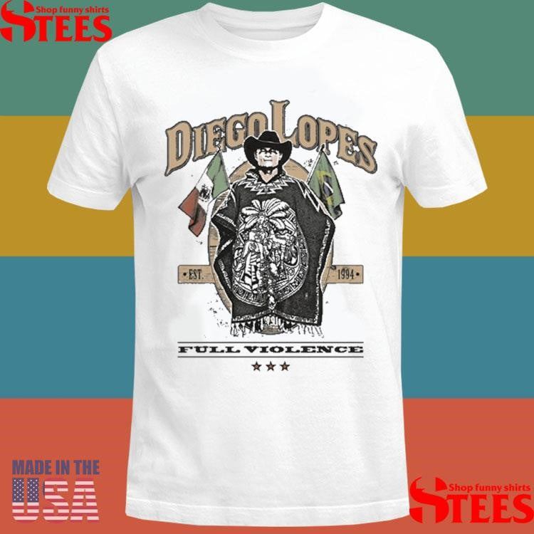 Diego Lopes Anyone Anytime Anywhere Shirts