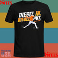 Diesel In. Diesel Out. Hunter Brown Shirts
