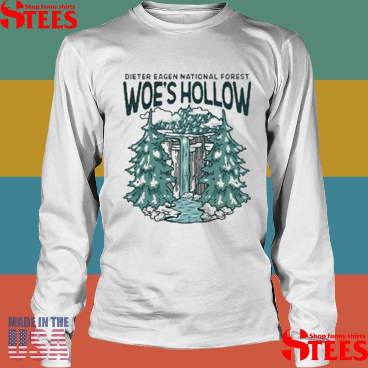 Dieter Aegen National Forest Woe’s Hollow Shirts