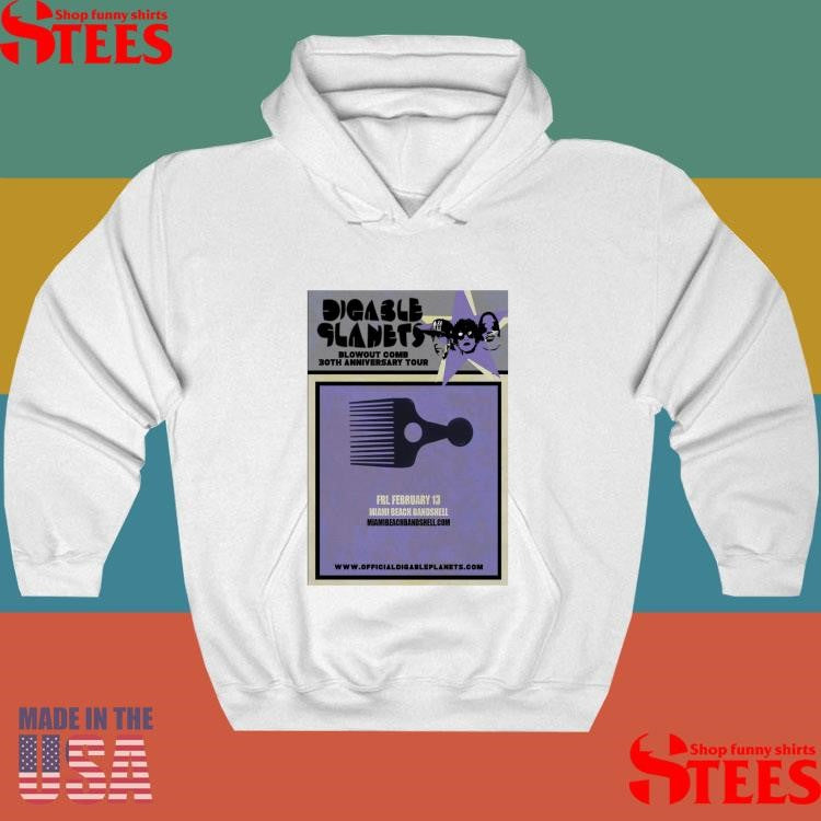 Digable Planets At Miami Beach Bandshell In Miami Fl On Feb 13 2026 T-shirt
