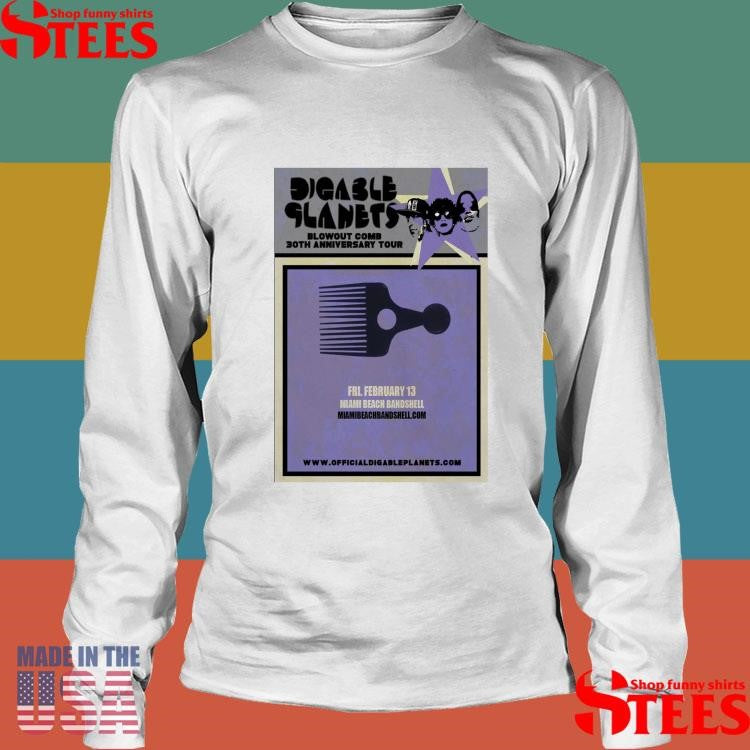 Digable Planets At Miami Beach Bandshell In Miami Fl On Feb 13 2026 T-shirt