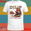 Dilf Damn I Love Fishing T-shirts