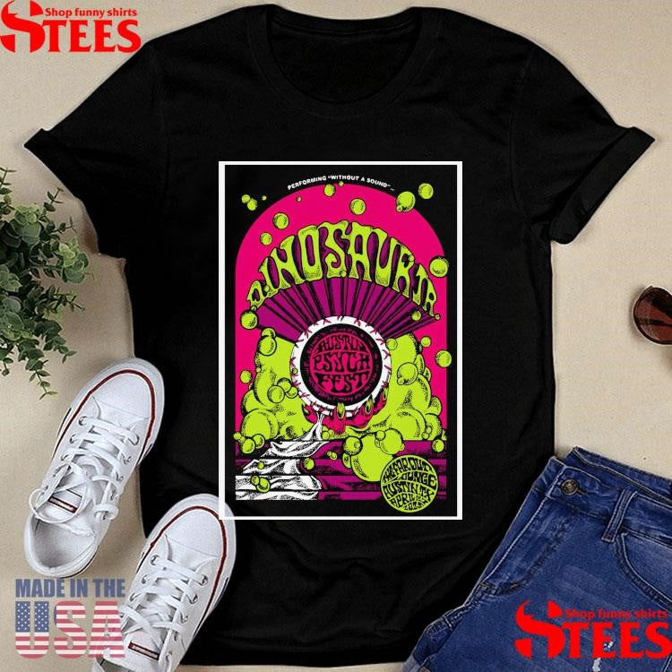 Dinosaur Jr.the Far Out Lounge Austin, Tx April 27 2025 Poster Shirts