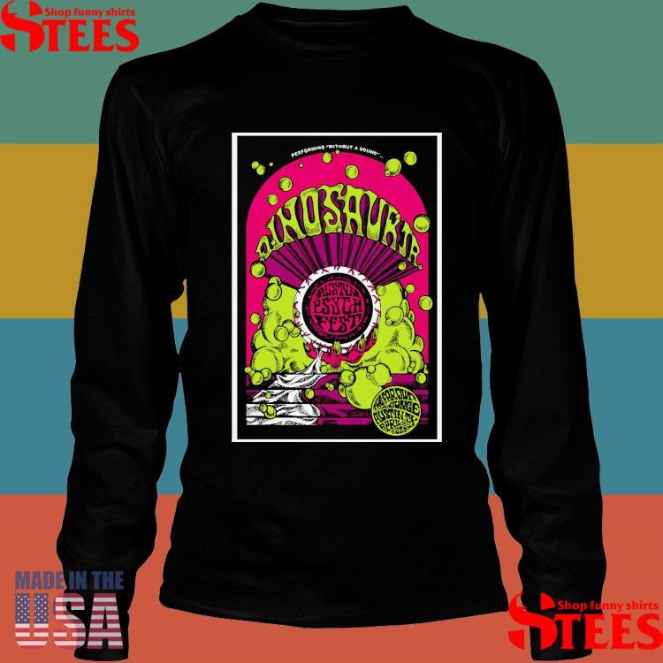 Dinosaur Jr.the Far Out Lounge Austin, Tx April 27 2025 Poster Shirts