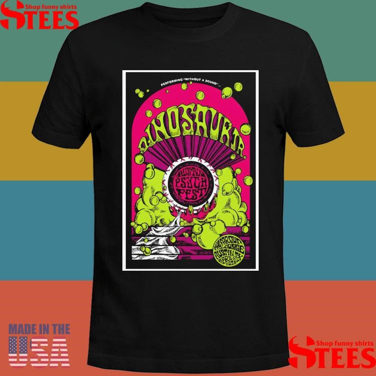 Dinosaur Jr.the Far Out Lounge Austin, Tx April 27 2025 Poster Shirts