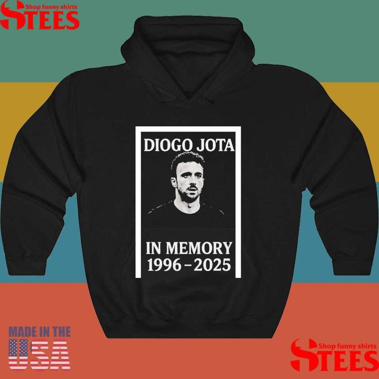 Diogo Jota In Memory 1996-2025 T-shirt