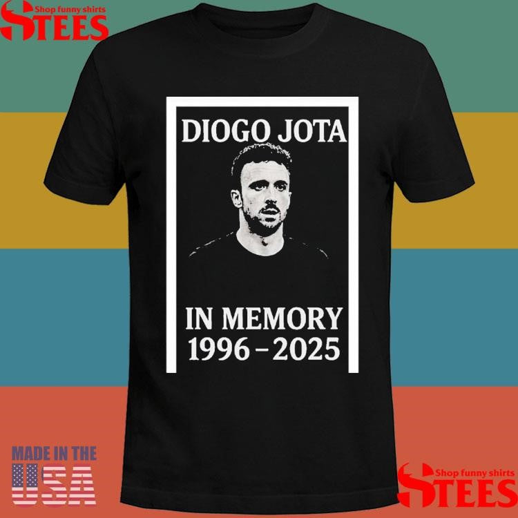 Diogo Jota In Memory 1996-2025 T-shirt